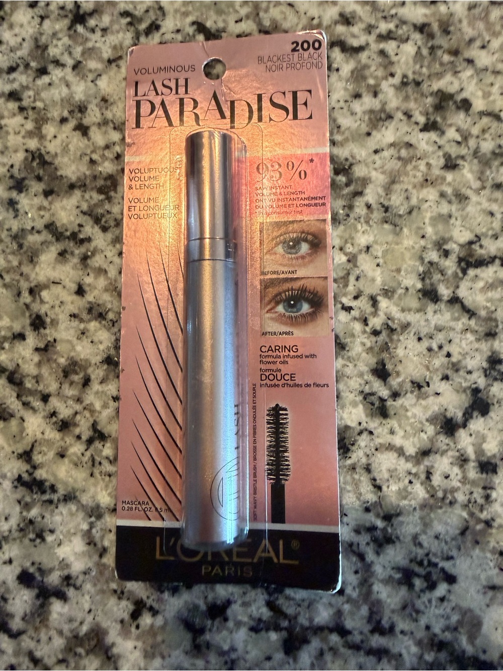 L'Oreal Lash Paradise Mascara - blackest black